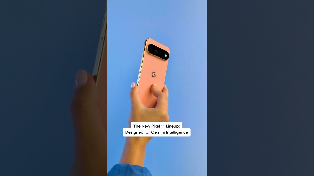 Pixel 11 family