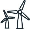 wind turbine icon