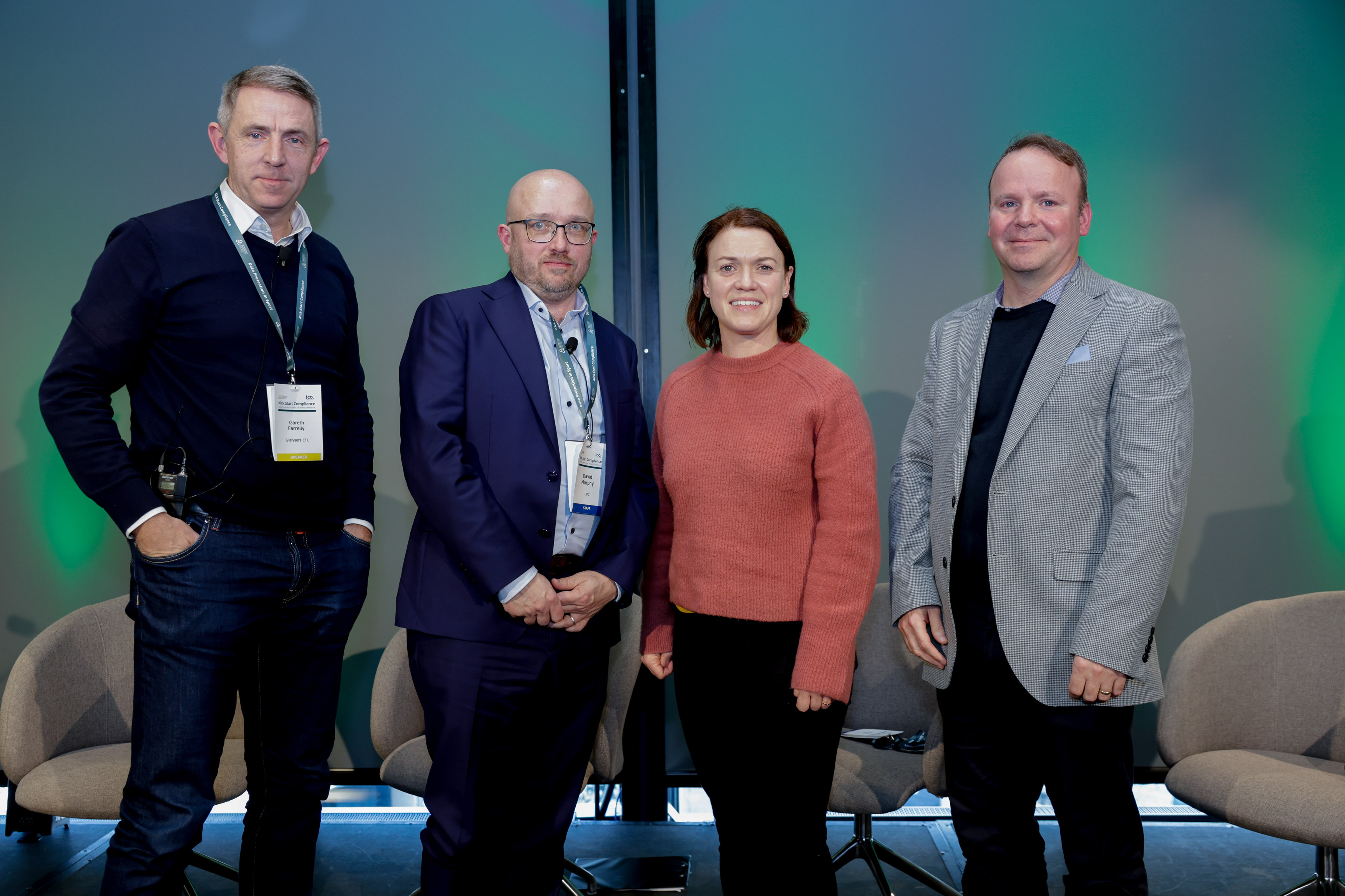 In conversation with the experts Gareth Farrelly, David Murphy, Lynne Cantwell, Cathal Ryan 